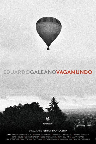 Cubierta de Eduardo Galeano Vagamundo