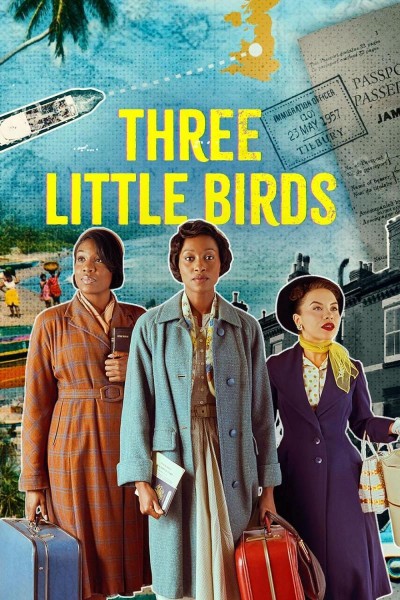 Caratula, cartel, poster o portada de Three Little Birds