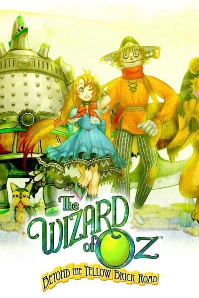 Cubierta de The Wizard of Oz: Beyond the Yellow Brick Road