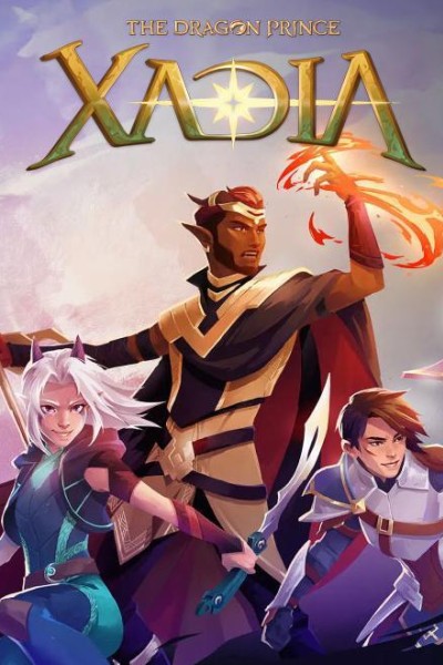 Cubierta de The Dragon Prince: Xadia