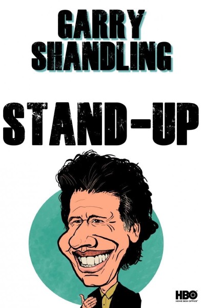 Cubierta de Garry Shandling: Stand-Up