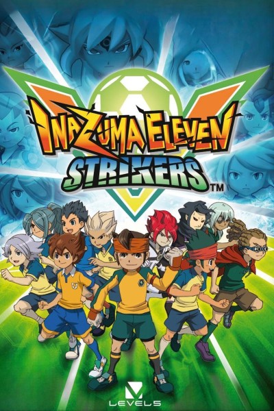 Cubierta de Inazuma Eleven Strikers