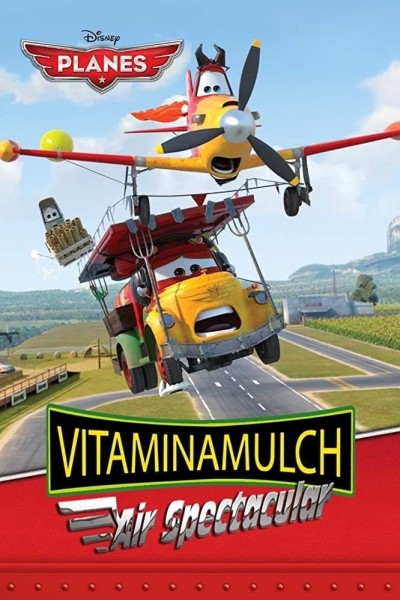 Caratula, cartel, poster o portada de Vitaminamulch: Air Spectacular