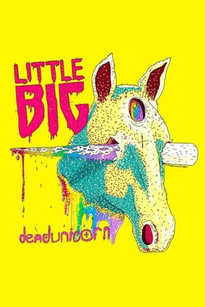 Cubierta de Little Big: Dead Unicorn (Vídeo musical)