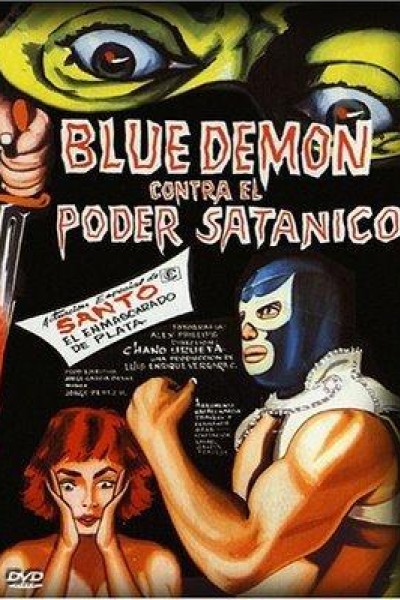 Caratula, cartel, poster o portada de Blue Demon vs. el poder satánico