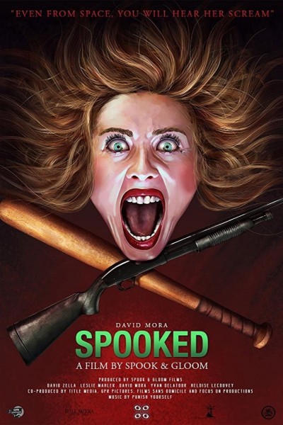 Cubierta de Spooked