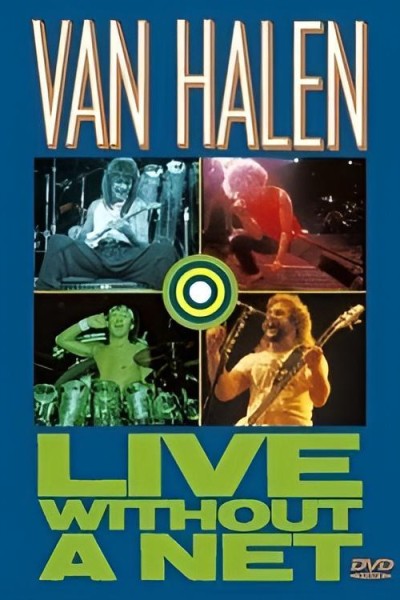 Caratula, cartel, poster o portada de Van Halen Live Without a Net
