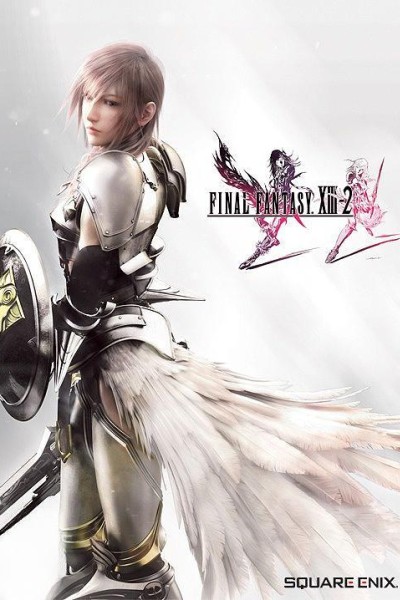 Cubierta de Final Fantasy XIII-2
