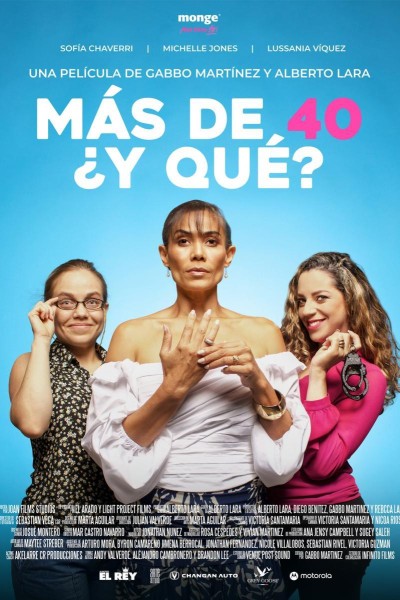 Cubierta de Más de 40 ¿y qué?