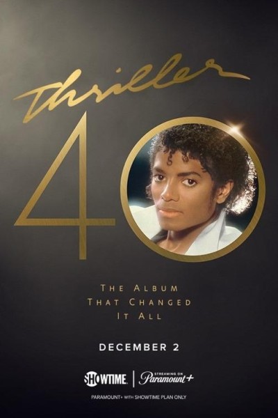 Caratula, cartel, poster o portada de Thriller 40