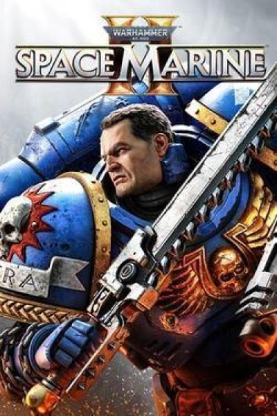 Cubierta de Warhammer 40,000: Space Marine II