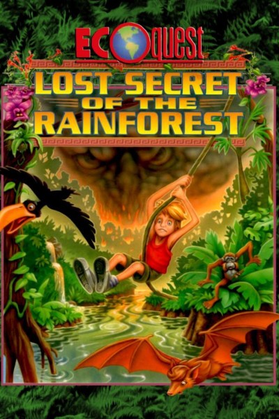 Cubierta de Lost Secret of the Rainforest