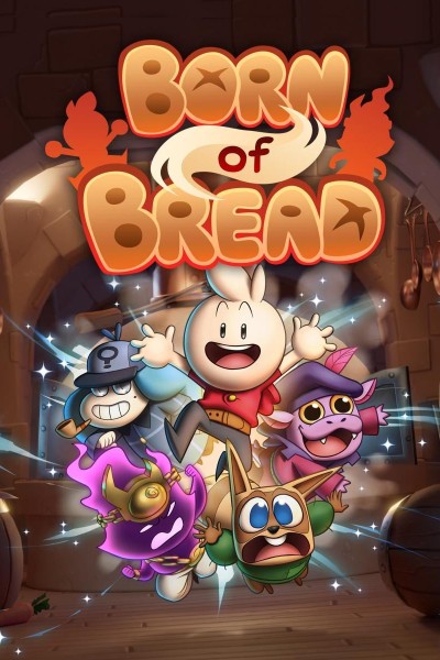 Cubierta de Born of Bread