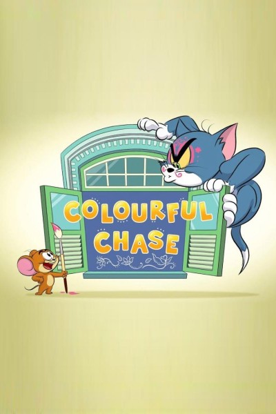 Cubierta de Tom and Jerry: Colorful Chase