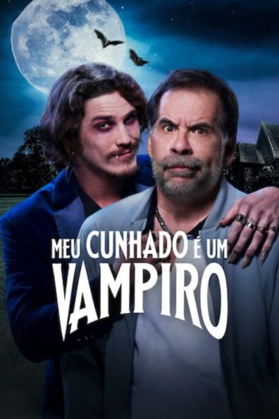 Caratula, cartel, poster o portada de Mi cuñado es un vampiro