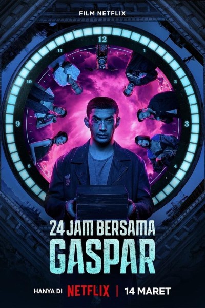 Caratula, cartel, poster o portada de 24 horas con Gaspar