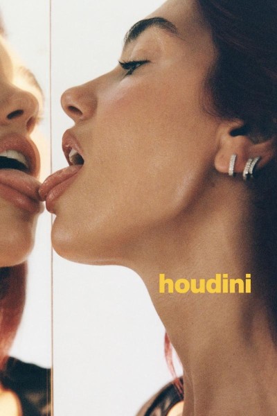 Cubierta de Dua Lipa: Houdini (Vídeo musical)