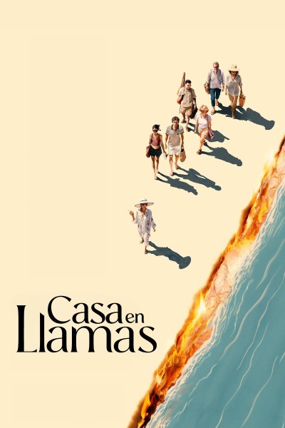 Caratula, cartel, poster o portada de Casa en llamas