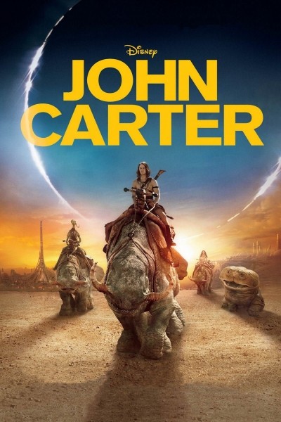 Caratula, cartel, poster o portada de John Carter