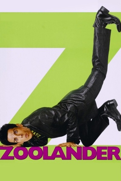 Caratula, cartel, poster o portada de Zoolander: Un descerebrado de moda