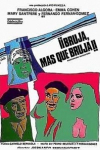 Cubierta de ¡Bruja, más que bruja!