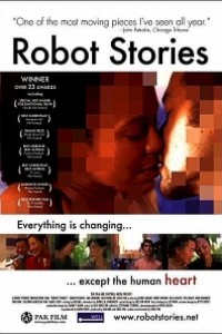 Caratula, cartel, poster o portada de Robot Stories