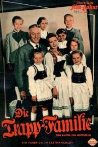 Caratula, cartel, poster o portada de La familia Trapp