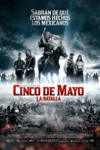 Caratula, cartel, poster o portada de Cinco de Mayo: La batalla