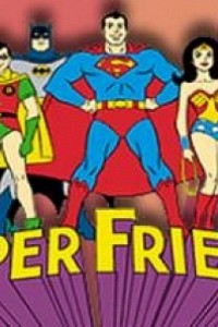 Cubierta de Super Friends