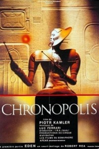 Caratula, cartel, poster o portada de Chronopolis