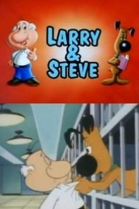 Cubierta de Larry & Steve