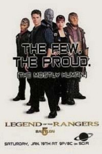 Caratula, cartel, poster o portada de Babylon 5: La leyenda de los Rangers
