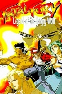 Caratula, cartel, poster o portada de Fatal Fury: Legend of the Hungry Wolf