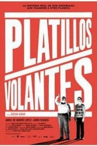 Caratula, cartel, poster o portada de Platillos volantes