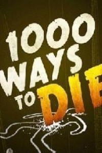 Caratula, cartel, poster o portada de 1000 maneras de morir