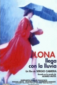 Caratula, cartel, poster o portada de Ilona llega con la lluvia