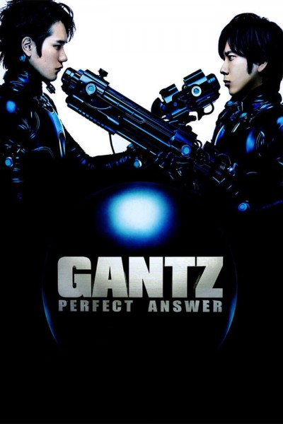 Caratula, cartel, poster o portada de Gantz: Perfect Answer (Gantz: Part 2)