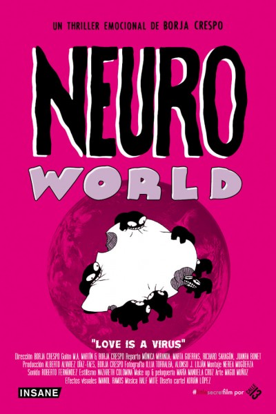 Caratula, cartel, poster o portada de Neuroworld
