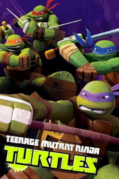 Caratula, cartel, poster o portada de Las Tortugas Ninja