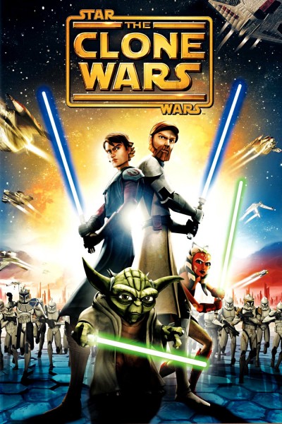 Caratula, cartel, poster o portada de Star Wars: The Clone Wars