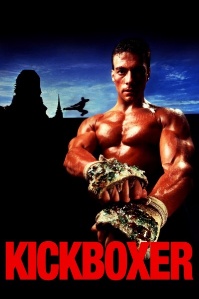 Caratula, cartel, poster o portada de Kickboxer