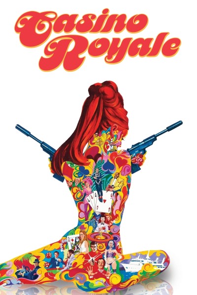 Caratula, cartel, poster o portada de Casino Royale