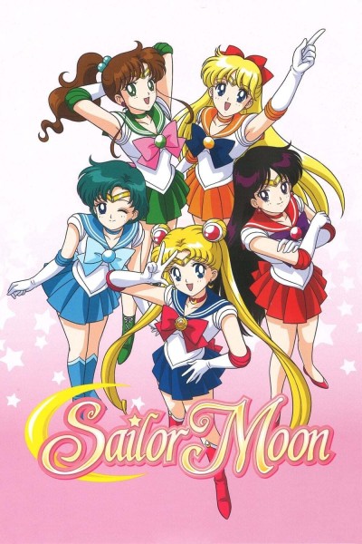 Caratula, cartel, poster o portada de Sailor Moon