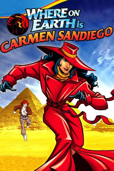 Caratula, cartel, poster o portada de En busca de Carmen Sandiego