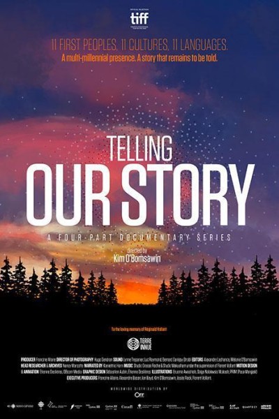 Caratula, cartel, poster o portada de Telling Our Story