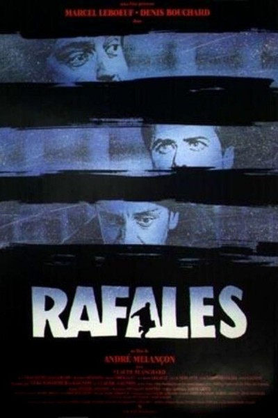 Caratula, cartel, poster o portada de Rafales
