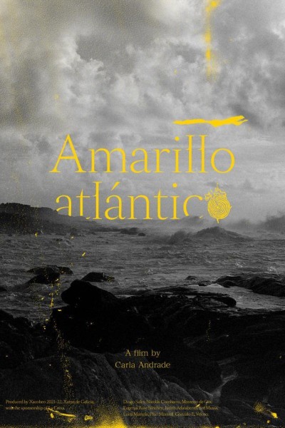 Caratula, cartel, poster o portada de Amarillo atlántico