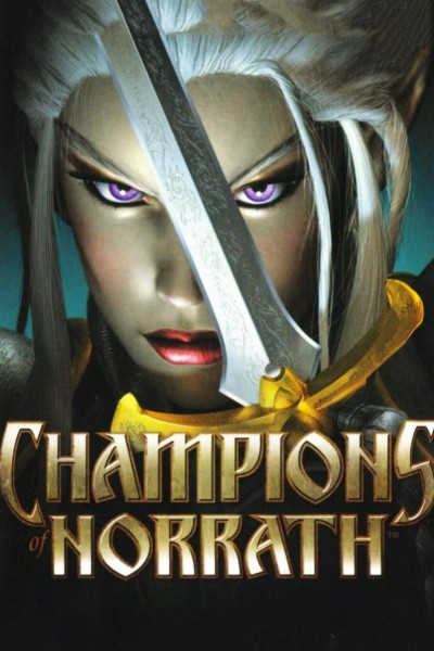 Cubierta de Champions of Norrath