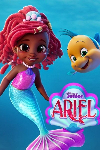 Caratula, cartel, poster o portada de Disney Junior’s Ariel
