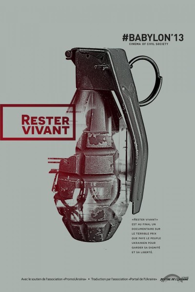 Caratula, cartel, poster o portada de Rester Vivant